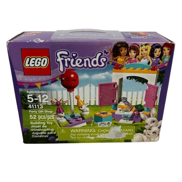LEGO Friends Party Gift Shop Kit (52 Piece) NEW in Box 41113 - Picture 1 of 6